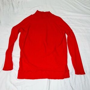 We The Free- Free People red sweater, size Medium.